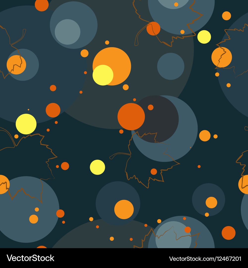 Abstract Colorful Circle Pattern vector image