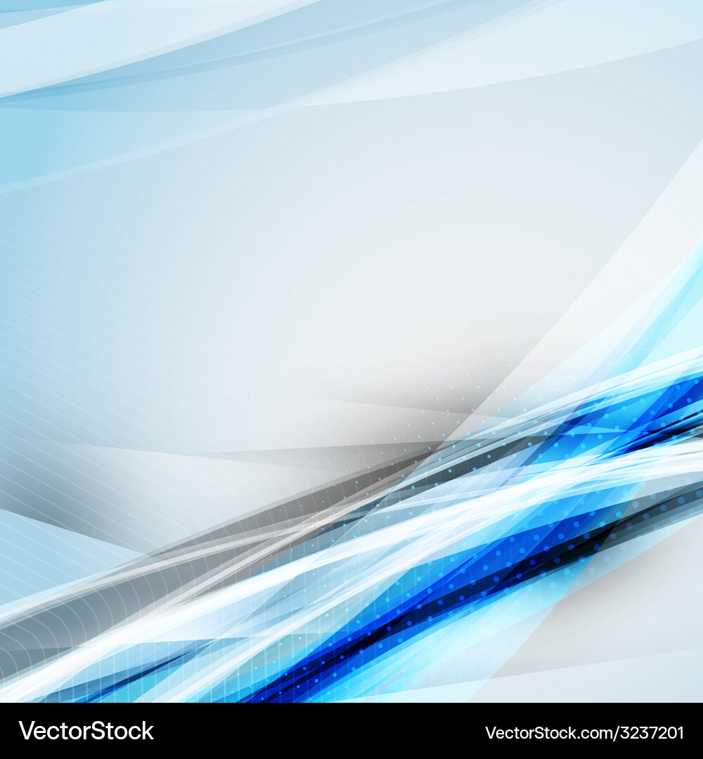 Abstract colorful wave background Vector Image