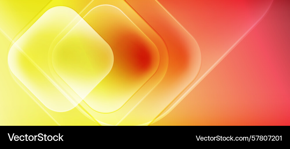 Abstract design features layered squares Abstract design features layered squares Vector Image