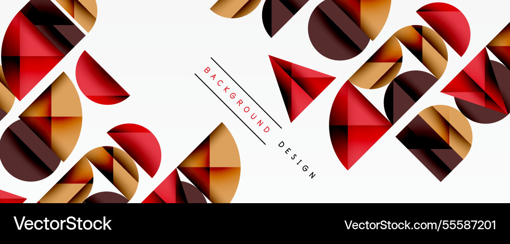 Abstract geometric pattern with intersecting Abstract geometric pattern with intersecting vector image