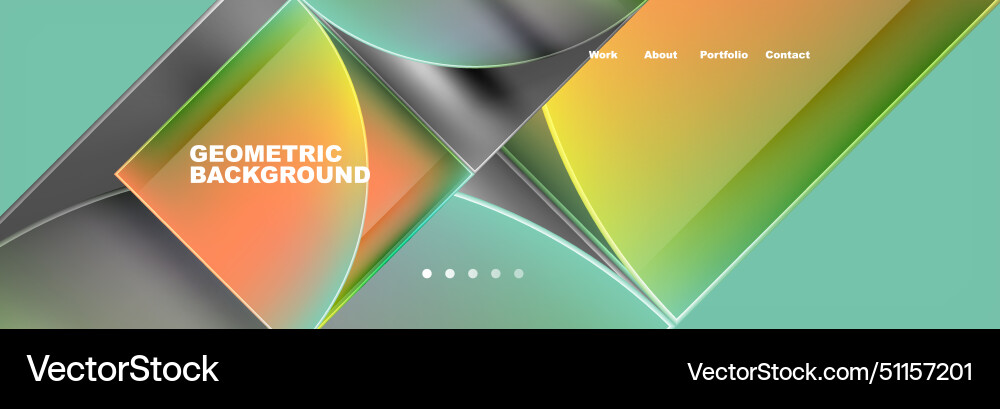 Geometric background with triangle pattern Geometric background with triangle pattern Vector Image