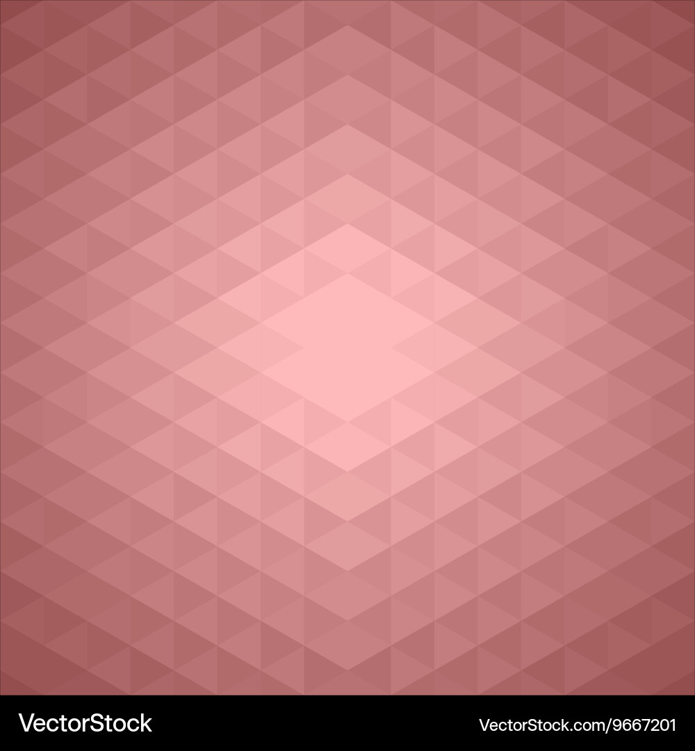 Pattern background made of triangles in trendy vector image