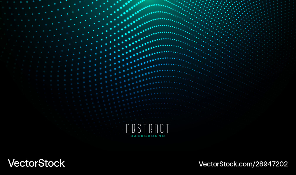 Abstract Particle Background vector image