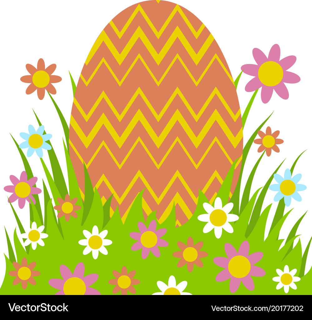 Eggs in row vector image
