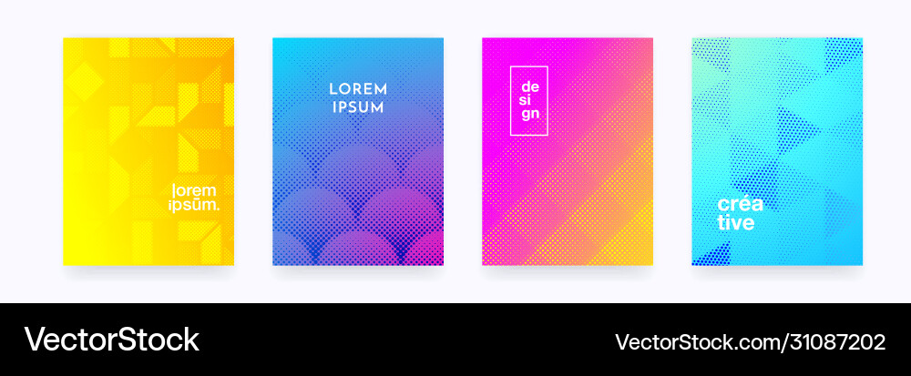 Pattern background color gradient halftone Pattern background color gradient halftone vector image