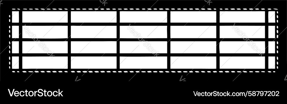 Precision metallic grid pattern modern abstract Vector Image