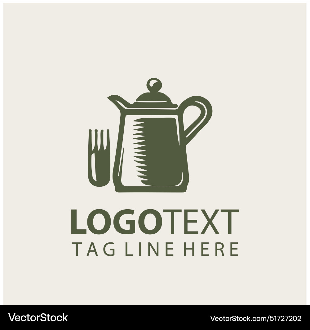 Restaurant logo Royalty Free Vector Image - VectorStock