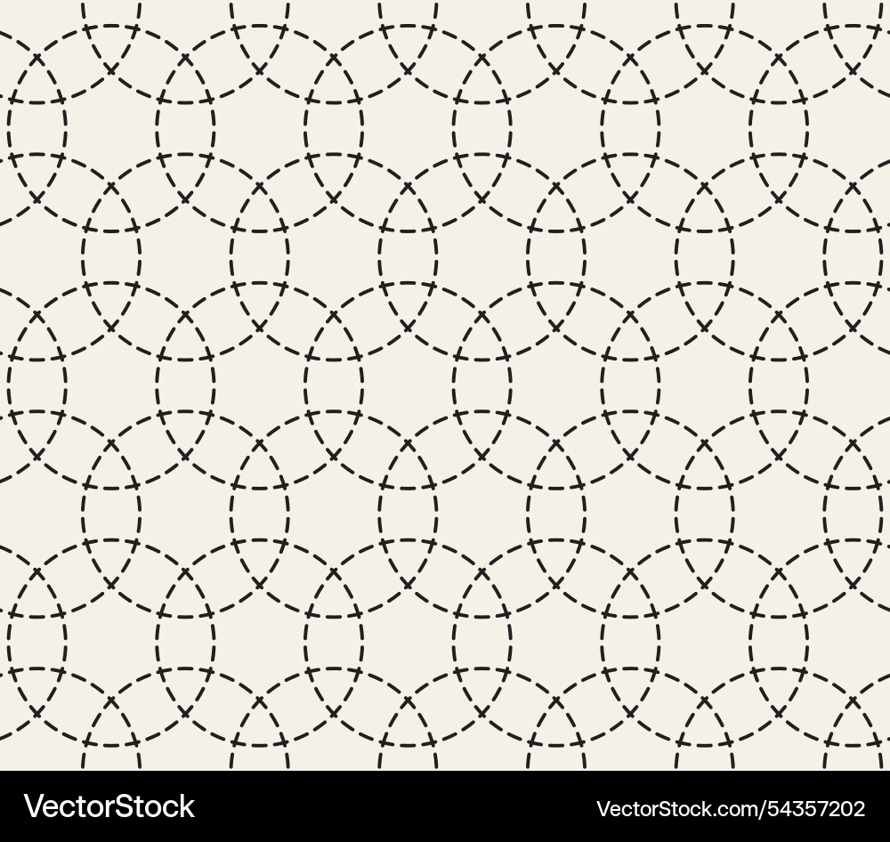 Seamless pattern repeating geometric elements Seamless pattern repeating geometric elements vector image