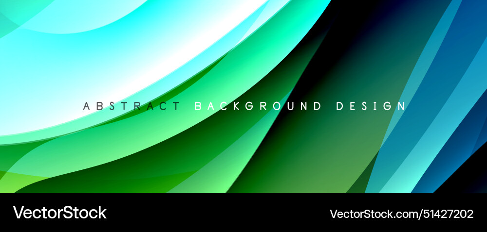Abstract Simple Gradient Color Background Simple fluid color gradient abstract background Vector Image