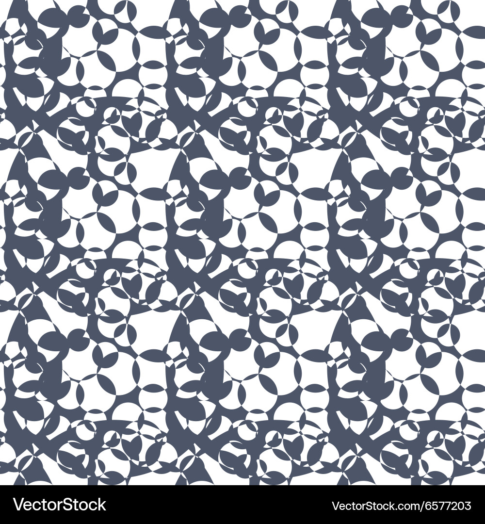 Abstract seamless pattern for interior design Vector Image