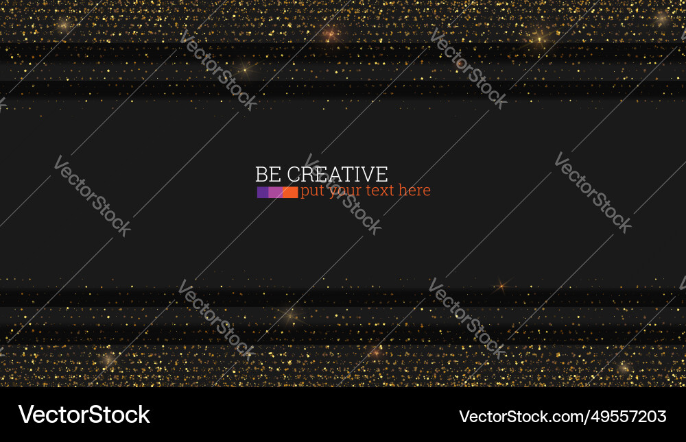 Glittering shimmering texture multi layered vector image