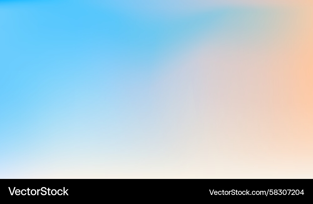 Chromatic Gradient Background Vector Image