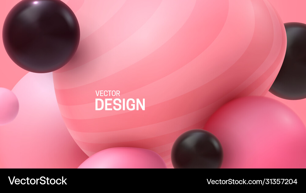 Dynamic Particle Background Vector Image