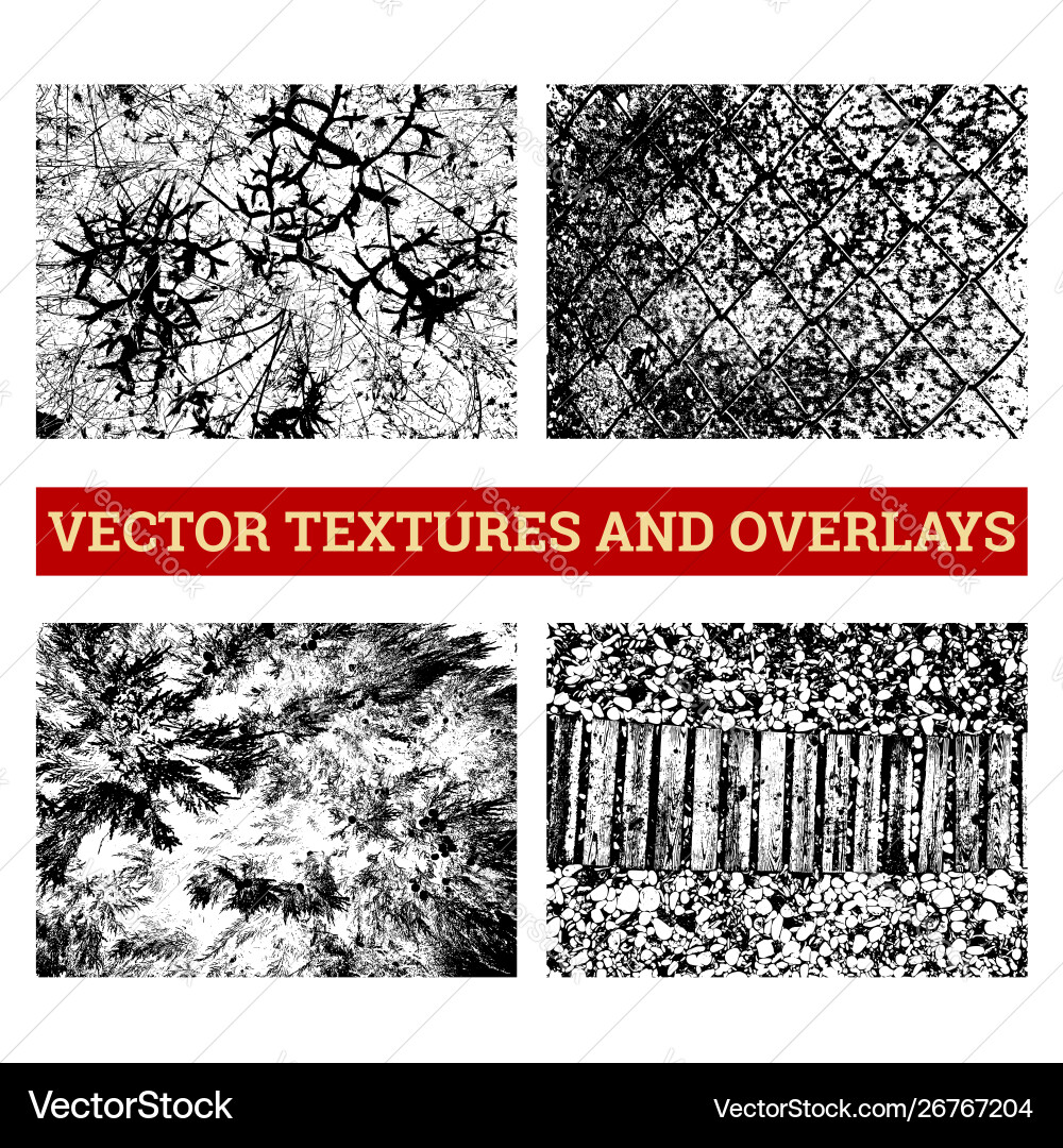 Grunge Halftone Texture Vector Image