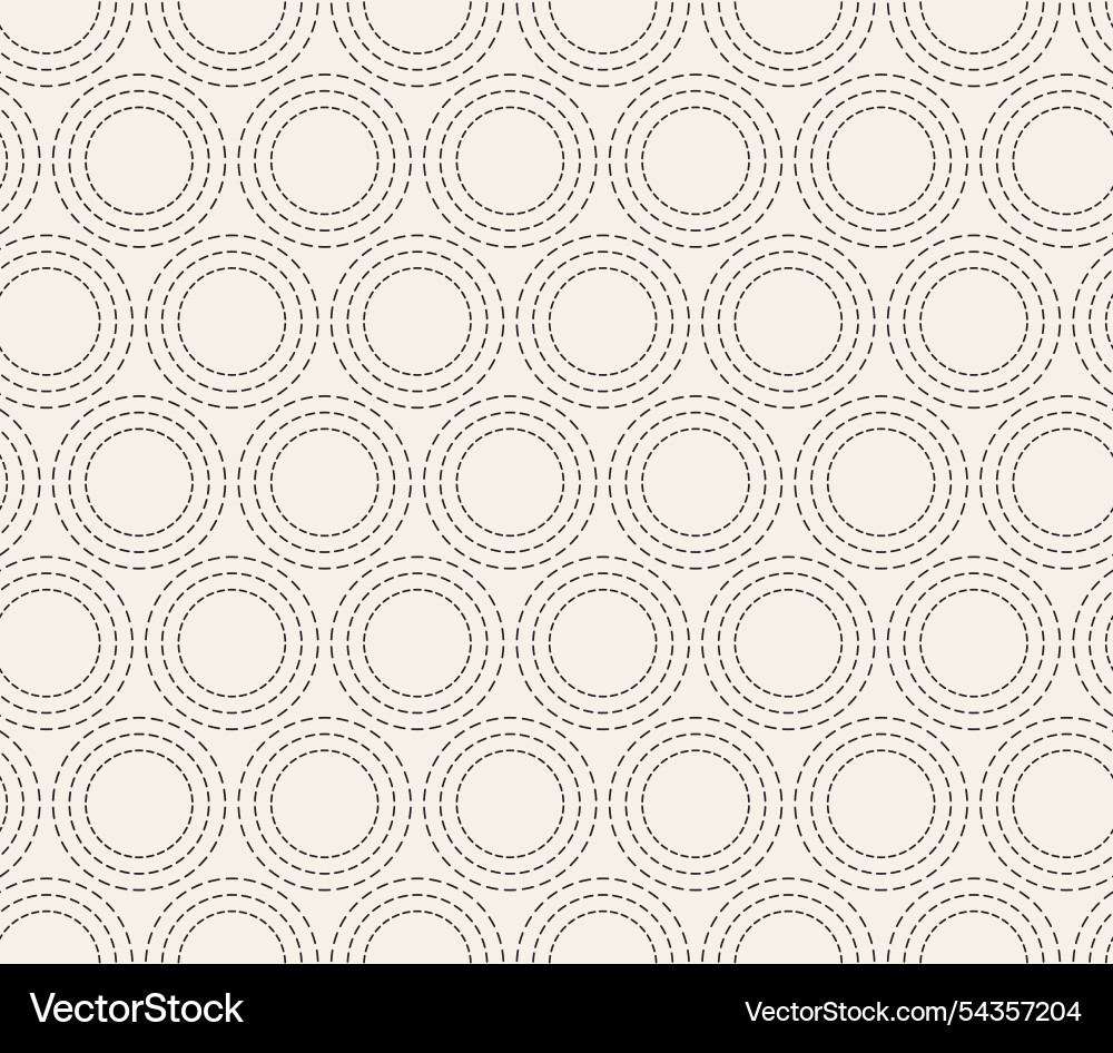 Seamless pattern repeating geometric elements Seamless pattern repeating geometric elements vector image