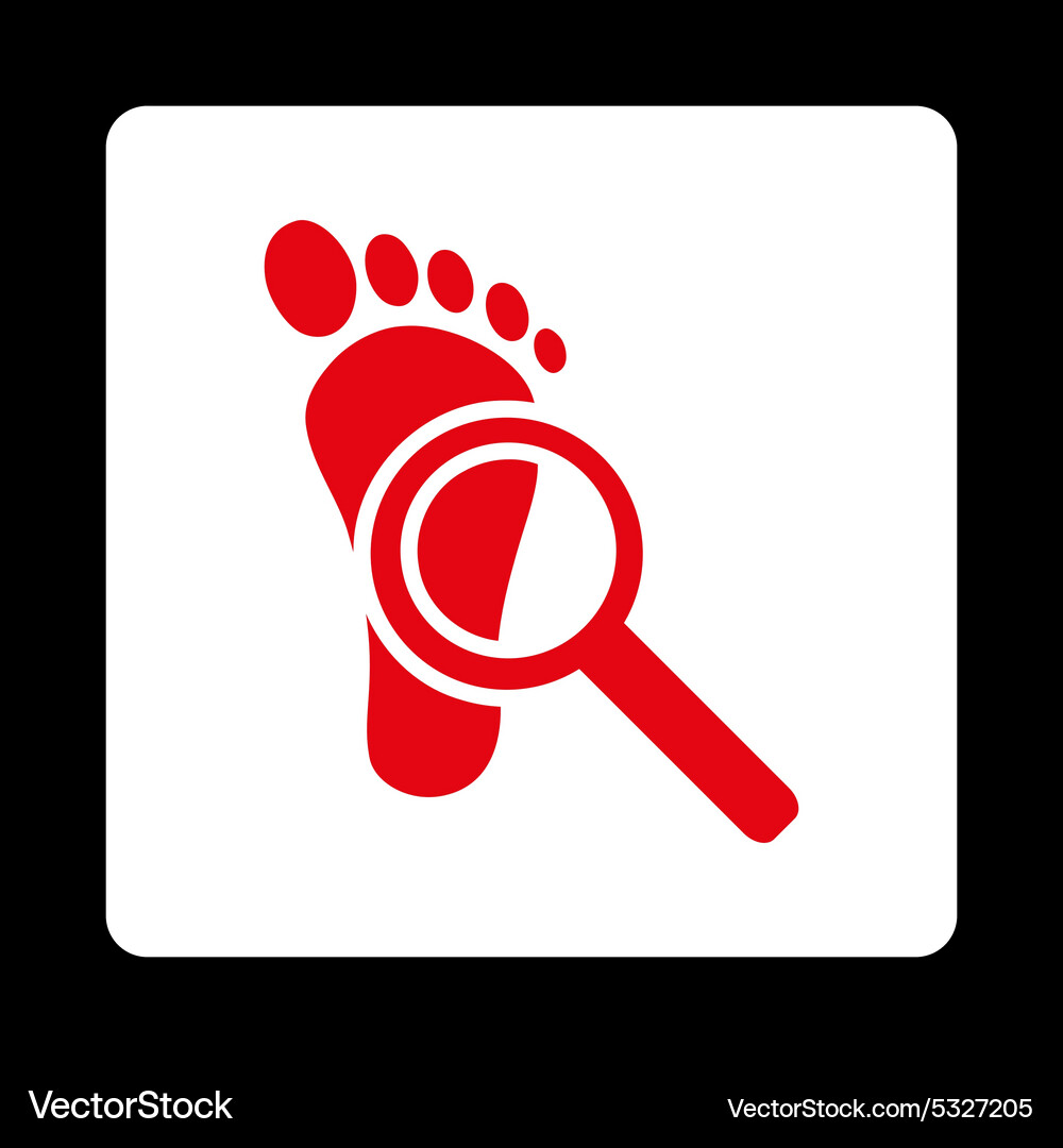 Audit icon from commerce buttons overcolor set Vector Image