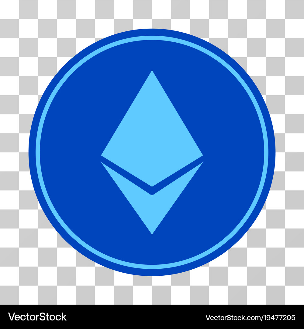 Ethereum coin icon (19477205) – Royalty-Free Vector | VectorStock