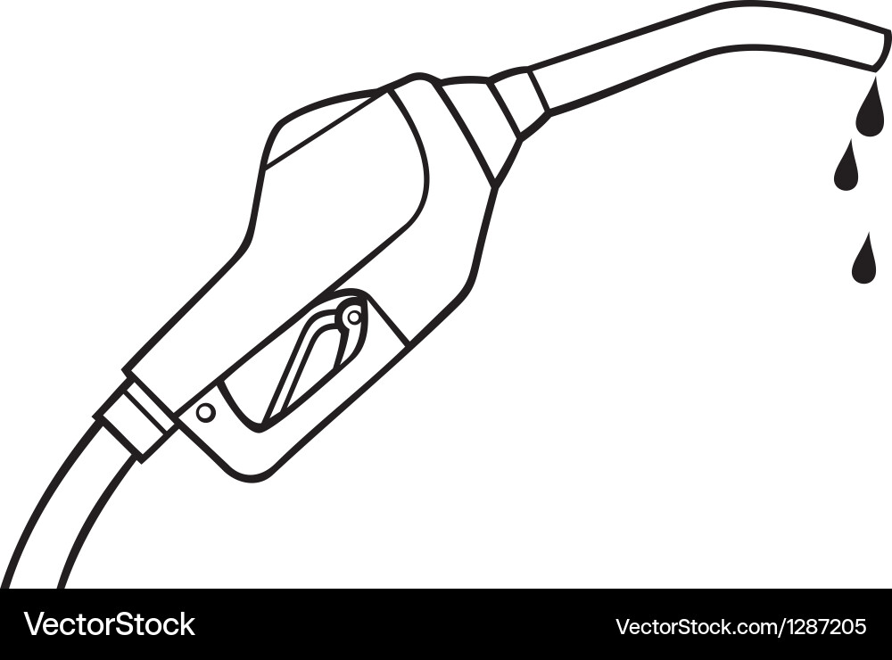 Fuel pump Royalty Free Vector Image - VectorStock