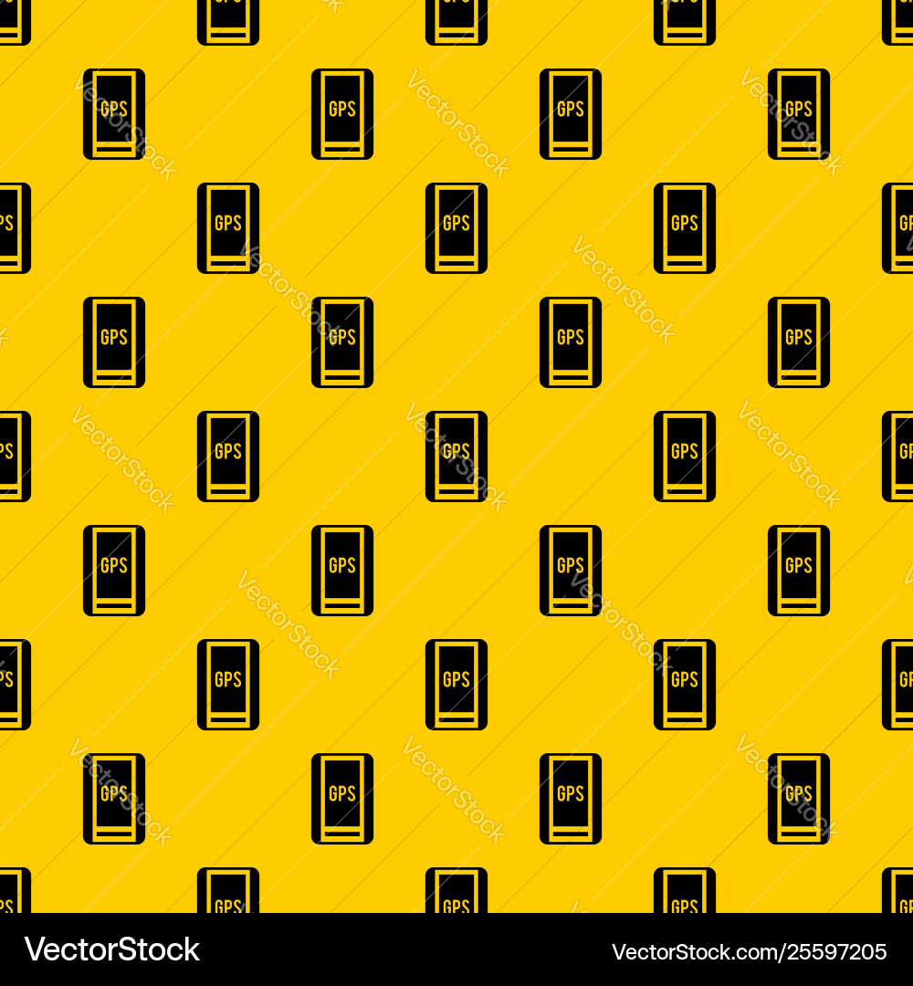 Global positioning system pattern Global positioning system pattern vector image