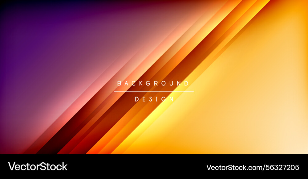 Gradient background features diagonal lines Gradient background features diagonal lines vector image
