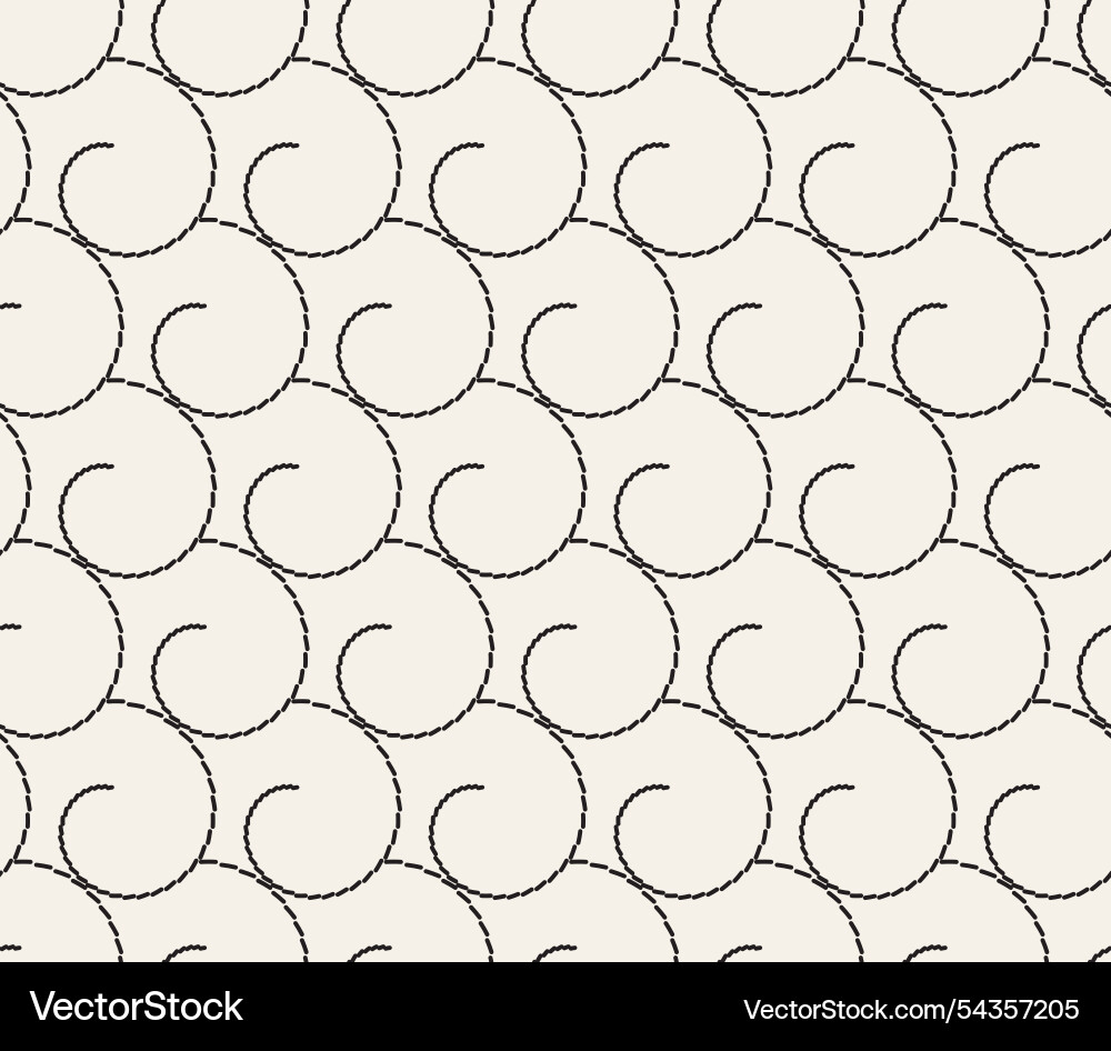 Seamless pattern repeating geometric elements Seamless pattern repeating geometric elements vector image