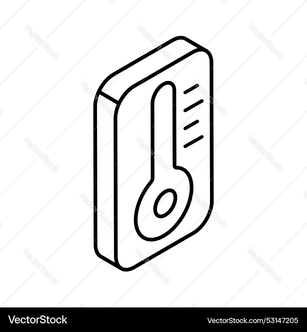 Thermometer Vector Image