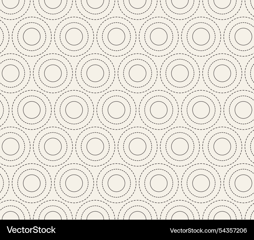 Seamless pattern repeating geometric elements Seamless pattern repeating geometric elements vector image