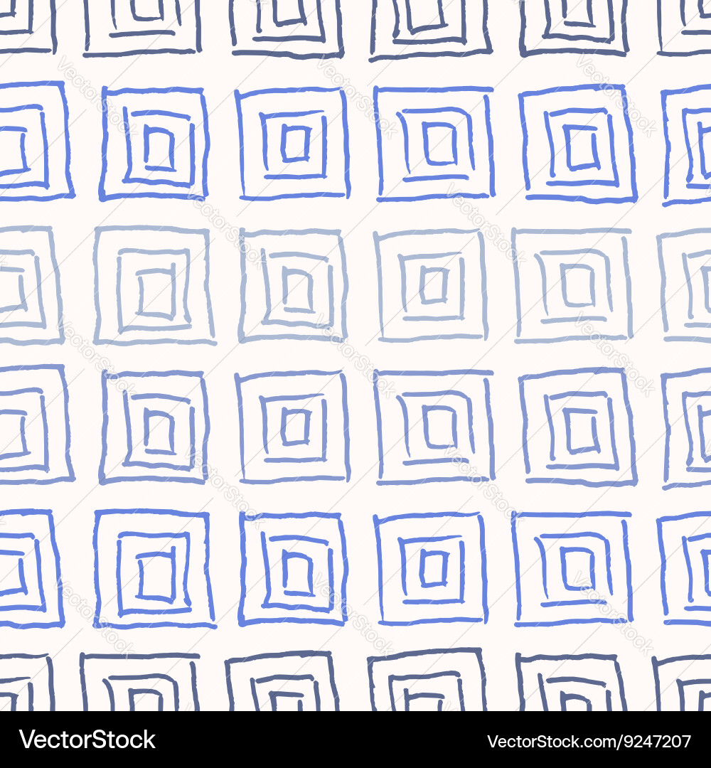 Square Pattern Tile vector image