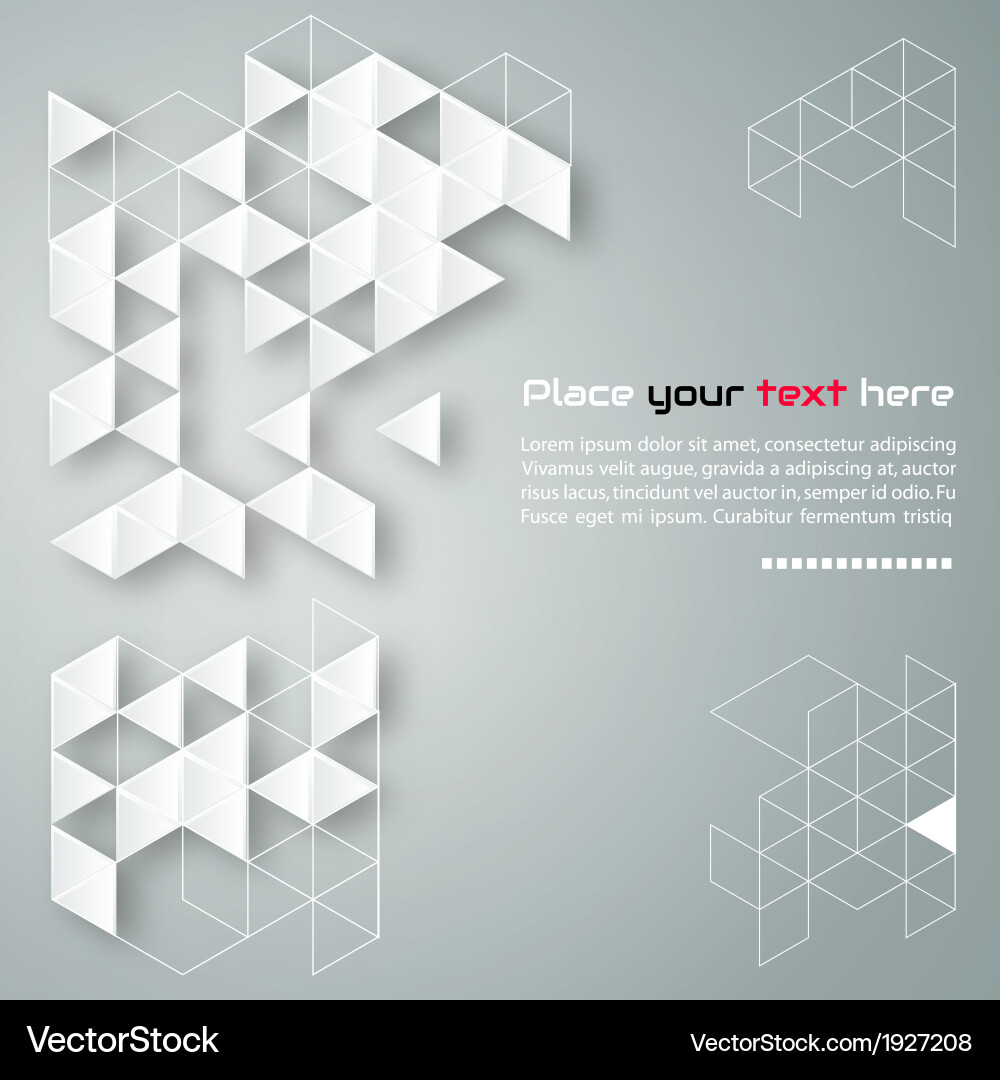 Abstract technology background in color vector image