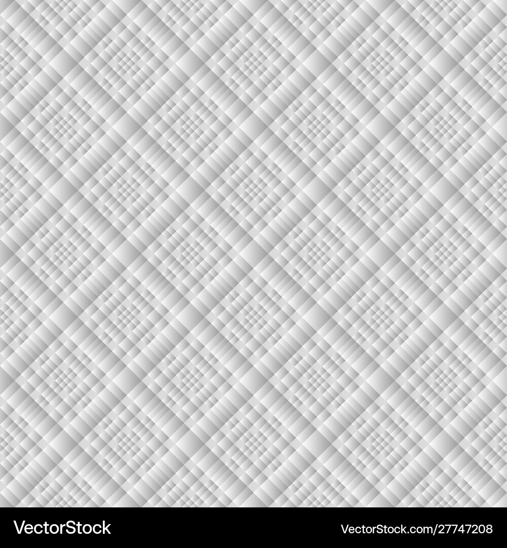 Geometric Check Pattern Seamless Vector Image