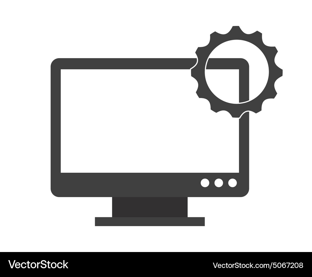 Programmiersprache Vektorbild