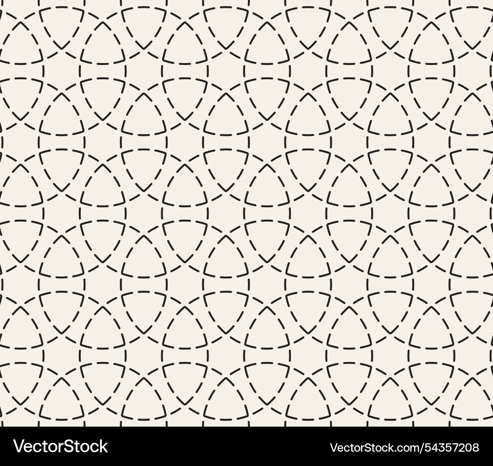 Seamless pattern repeating geometric elements Seamless pattern repeating geometric elements vector image