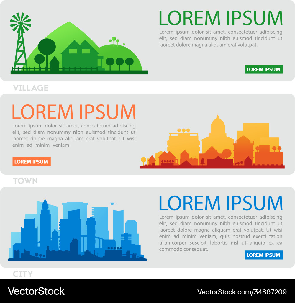 Abstract stylish cityscape infographics Abstract stylish cityscape infographics Vector Image
