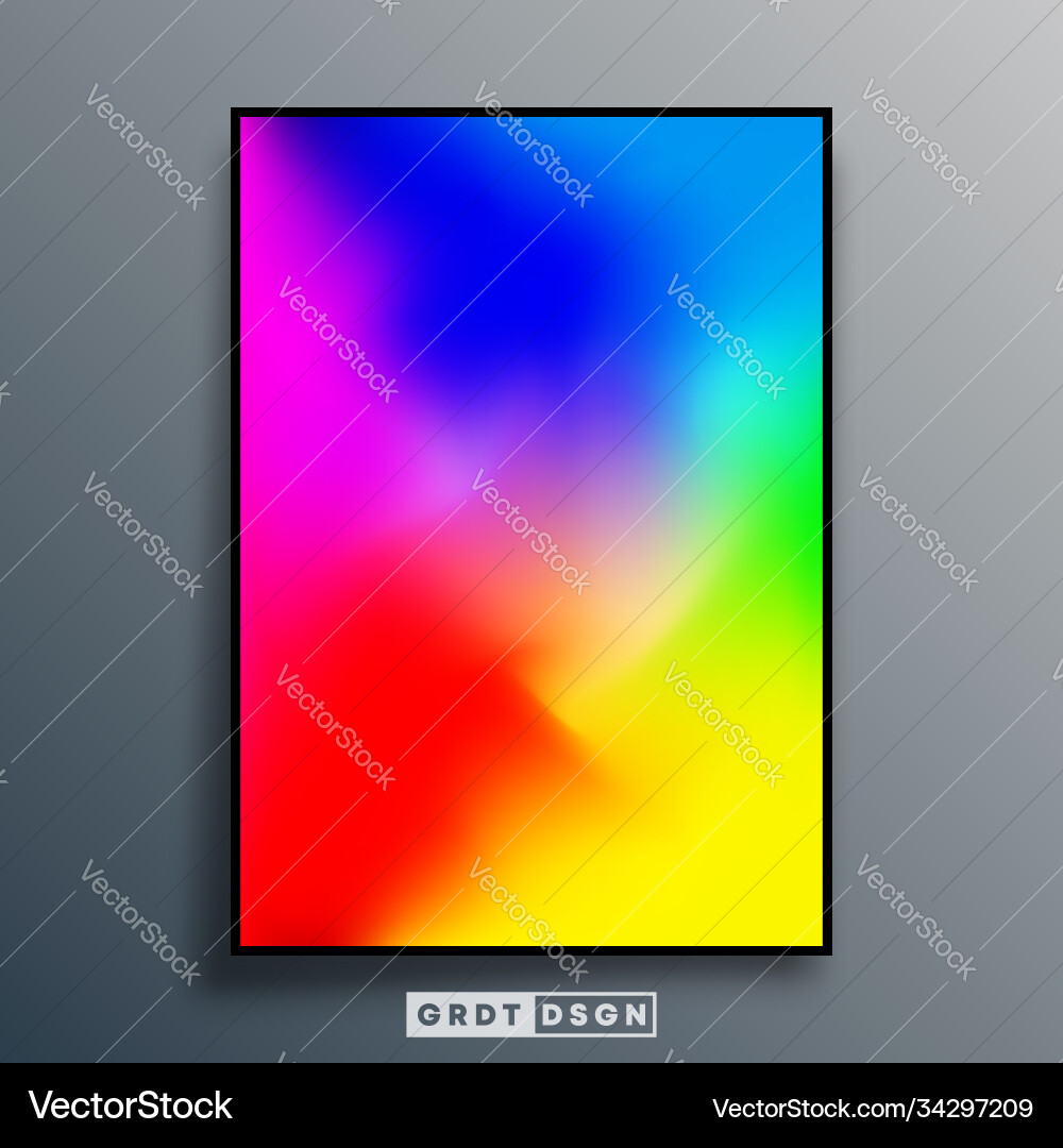 Gradient texture design for background poster Gradient texture design for background poster vector image