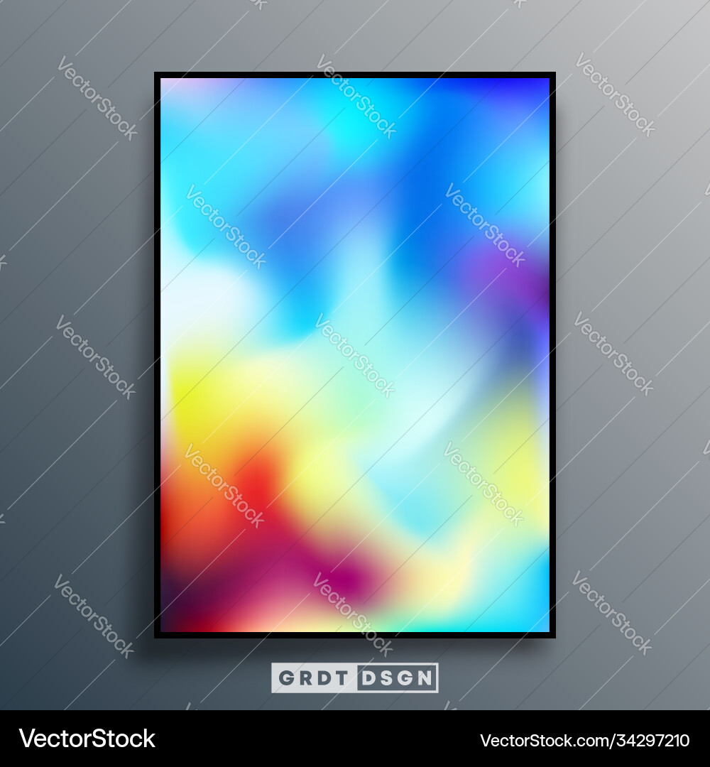 Gradient texture design for background poster Gradient texture design for background poster vector image