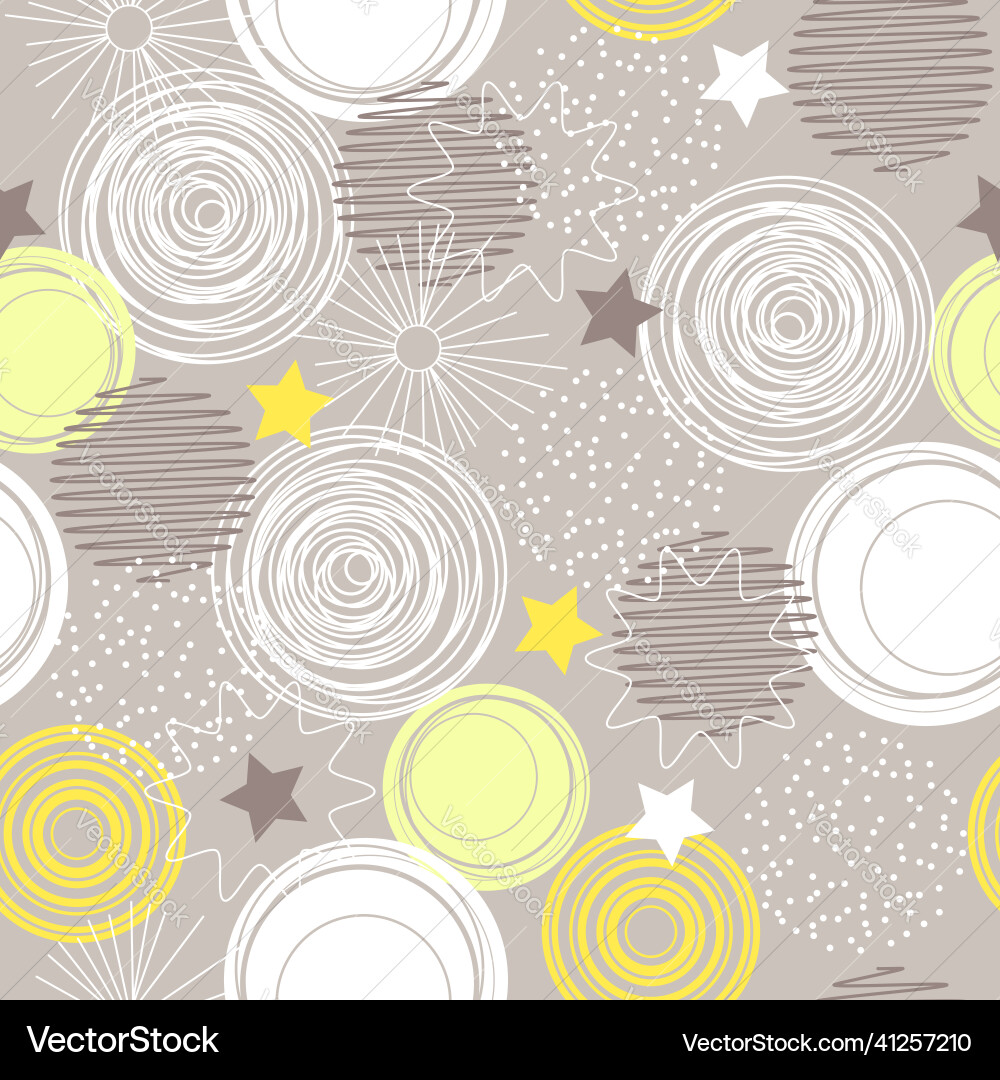 Seamless background pattern with abstract Seamless background pattern with abstract vector image
