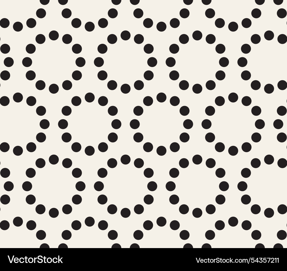 Seamless pattern repeating geometric elements Seamless pattern repeating geometric elements vector image