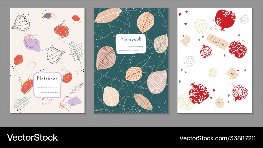 Set universal abstract layouts applicable Set universal abstract layouts applicable Vector Image