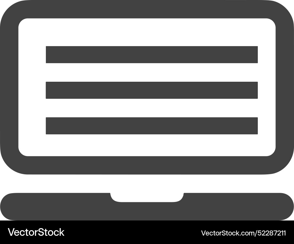 Technology and computer icon symbol image Vector Image
