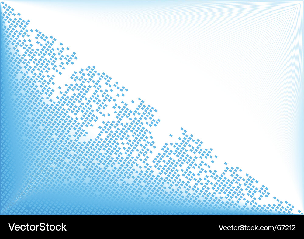 Dynamic Grid Background Vector Image