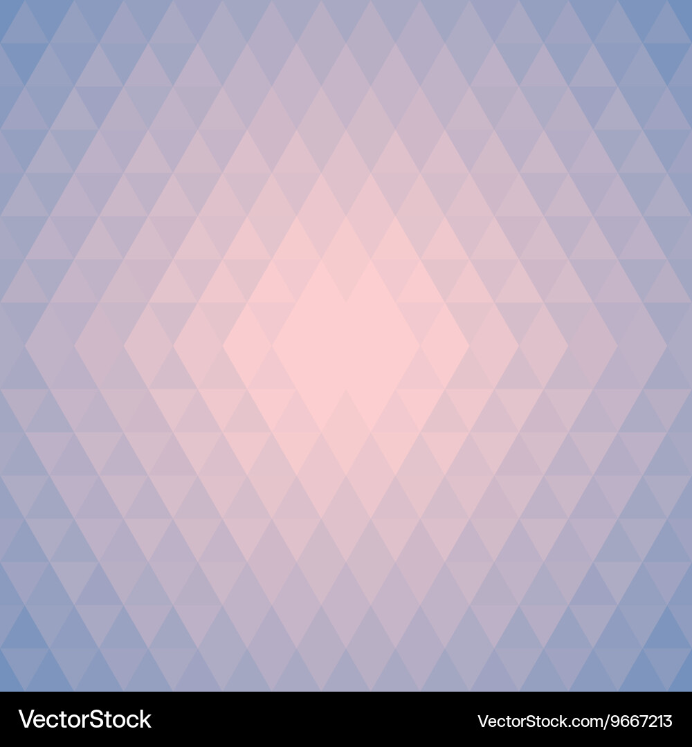 Pattern background made of triangles in trendy vector image