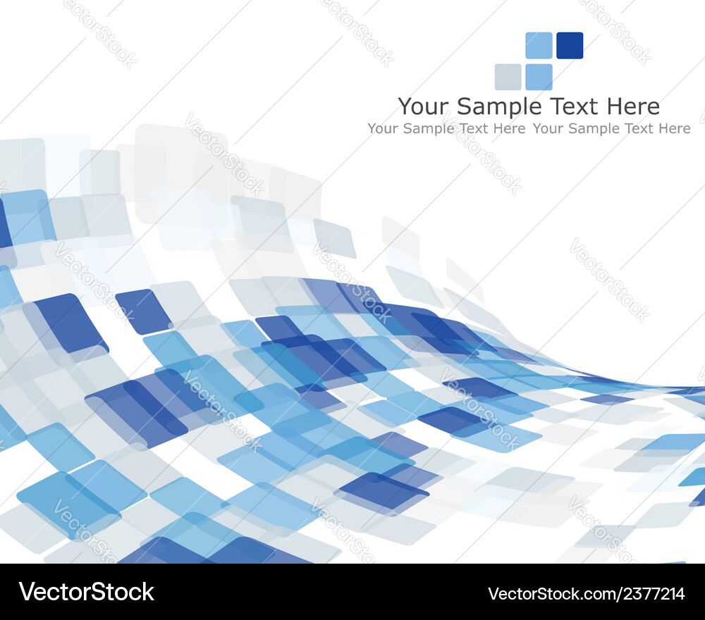 Abstract pattern vector image