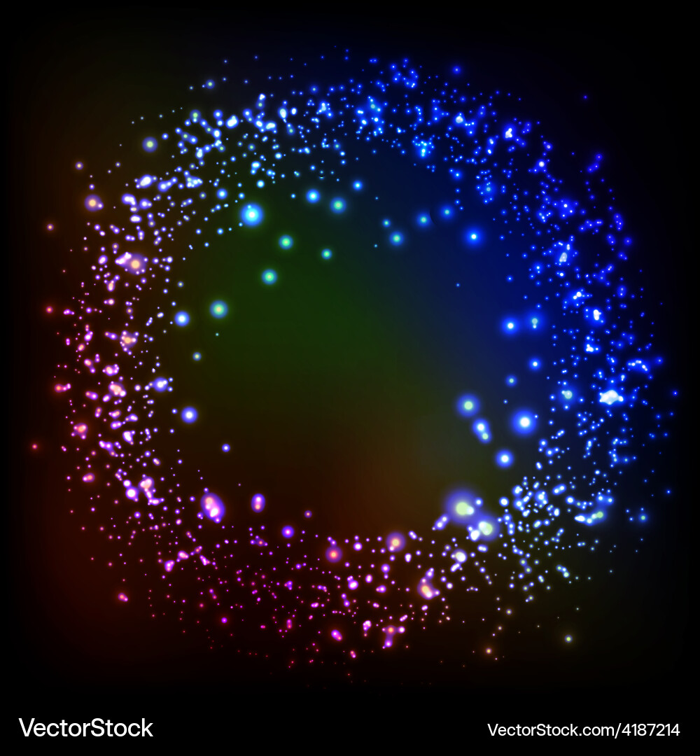 Dark Abstract Color Gradient Background vector image