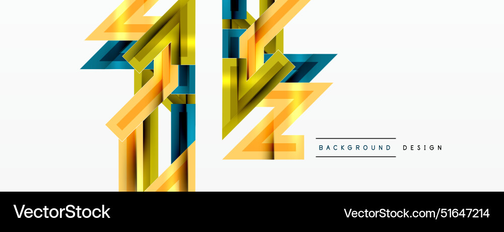 Line zig zag dynamic geometric abstract background Line zig zag dynamic geometric abstract background vector image