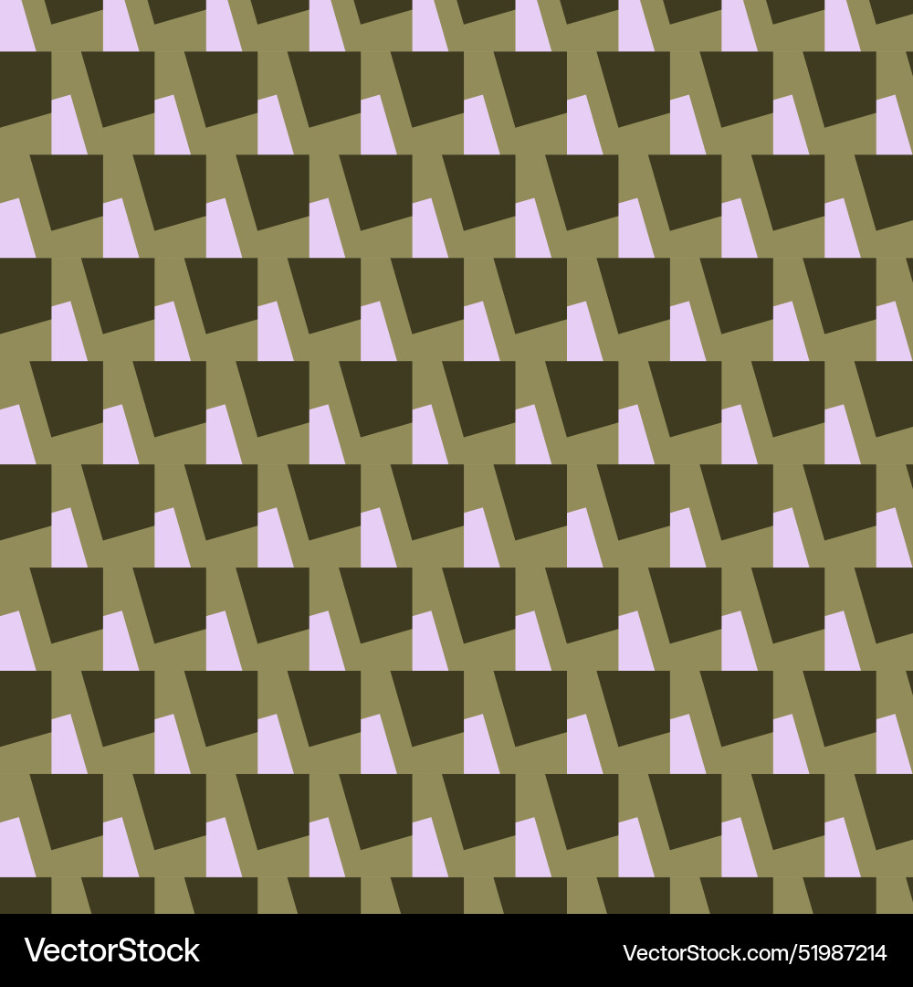 Seamless geometric abstract pattern design Vector Image