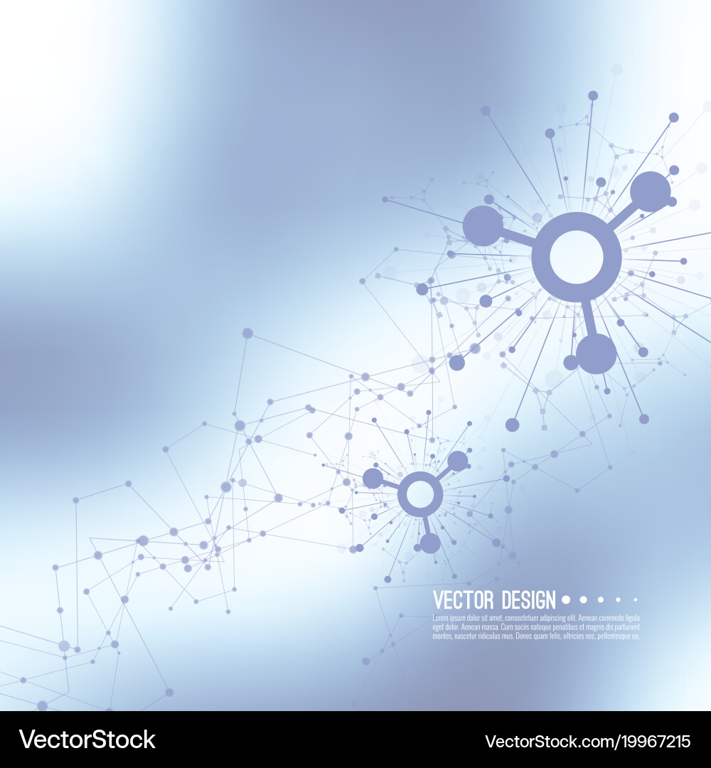 Array with dynamic emitted particles Vector Image