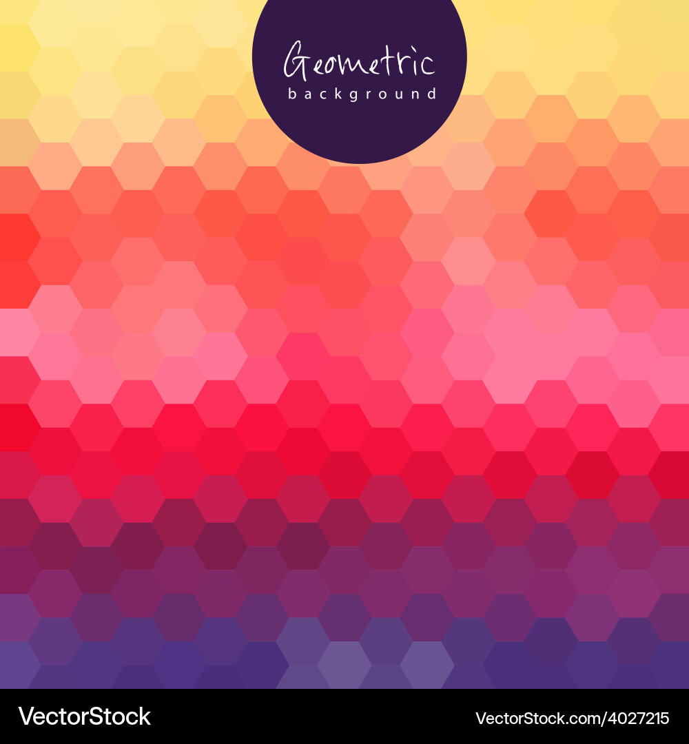 Colorful Gradient Pattern Background Vector Image