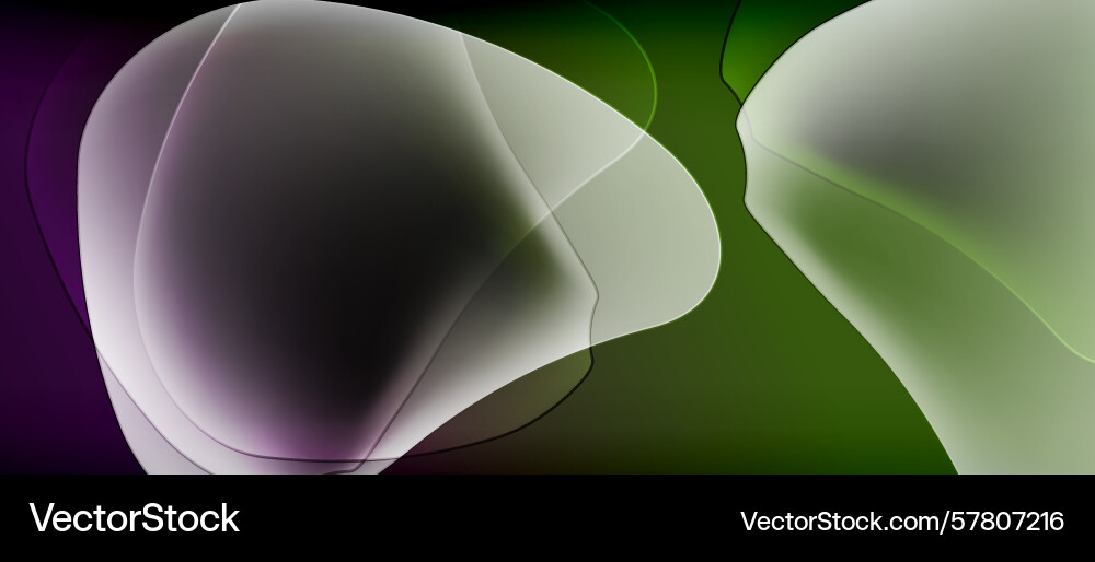 Abstract shapes blend creating soft gradients Abstract shapes blend creating soft gradients Vector Image