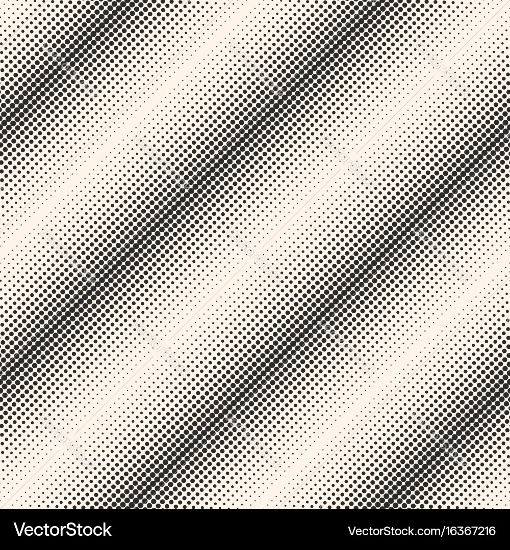 Diagonal Halftone Pattern vector image