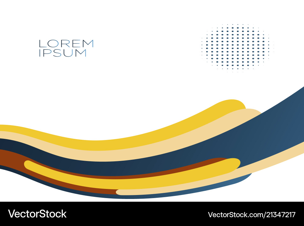 Smooth abstract colorful backgrounds set - eps10 vector image